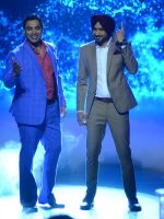Shoaib Akhtar and Harbhajan Singh on the sets of Life Ok new show Mazak Mazak Me promo shoot on 11th July 2016
